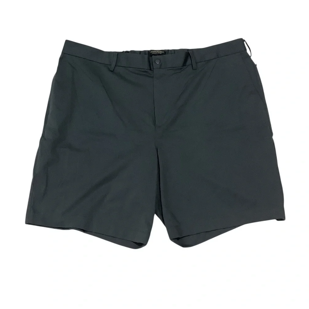 Banana Republic Men’s Shorts Luxe City Short Pebble Blue Gray Size 42